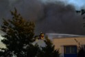 Grossbrand Halle Troisdorf Kriegsdorf Junkersring P239